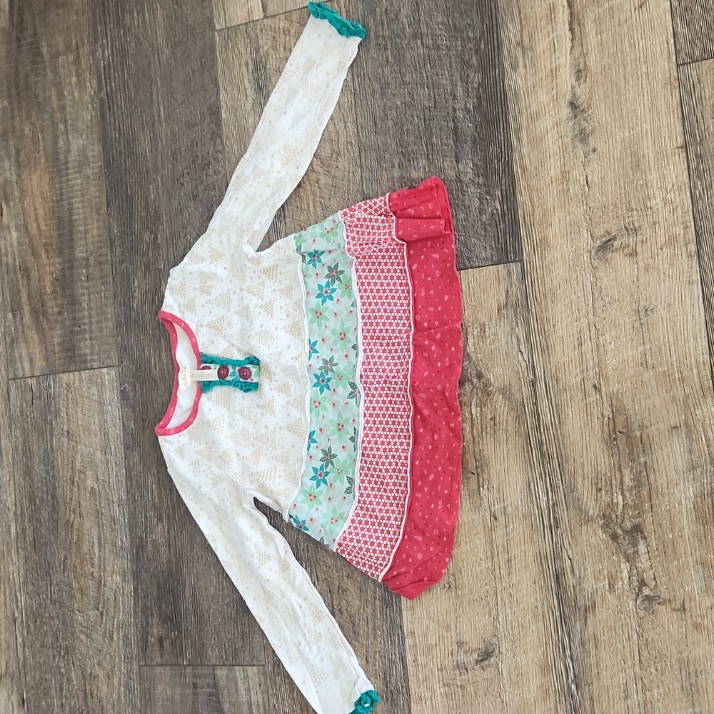 Matilda Jane Festive Red and Green,and gold